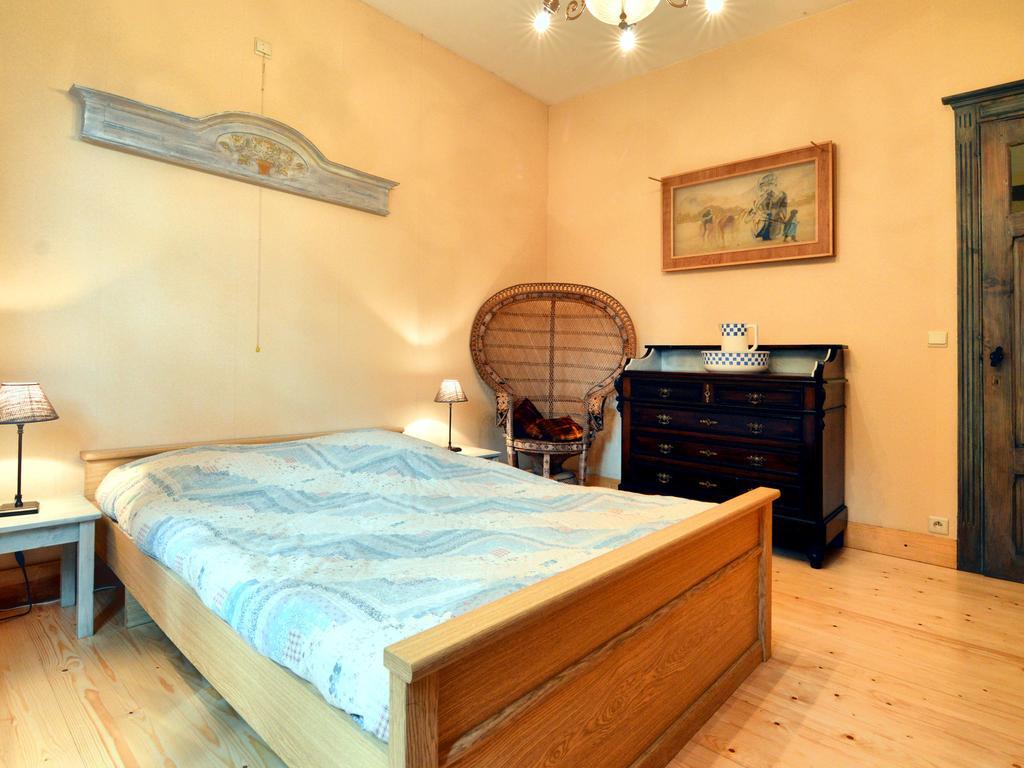 Furnished Bungalow In Monceau En Ardenne With Garden Barbecue Oizy Exterior foto